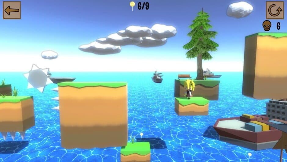 Voxel Girl screenshot 3