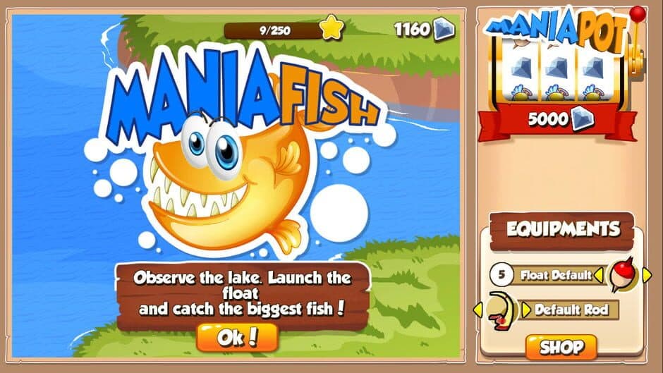 Mania Fish screenshot 1