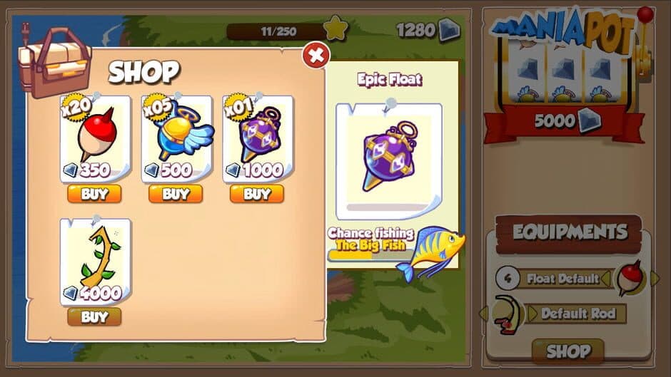 Mania Fish screenshot 5