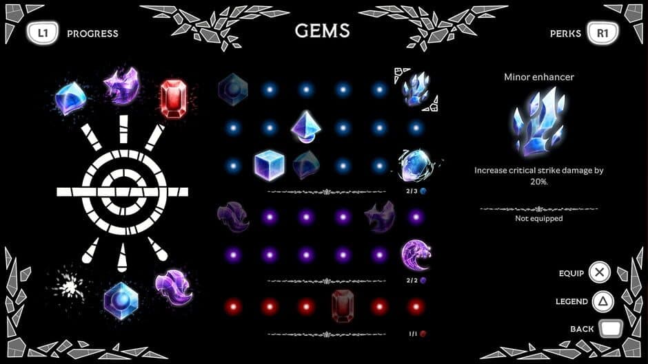 Aeterna Noctis screenshot 2