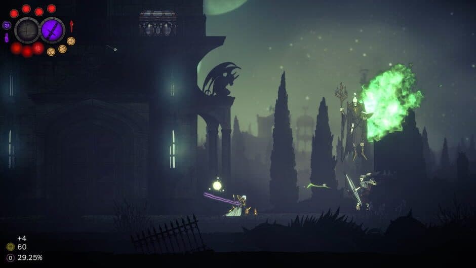 Aeterna Noctis screenshot 3