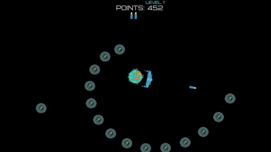 Round Invaders screenshot 2