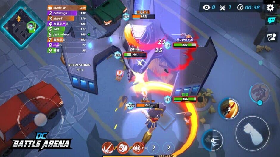 DC Battle Arena screenshot 6