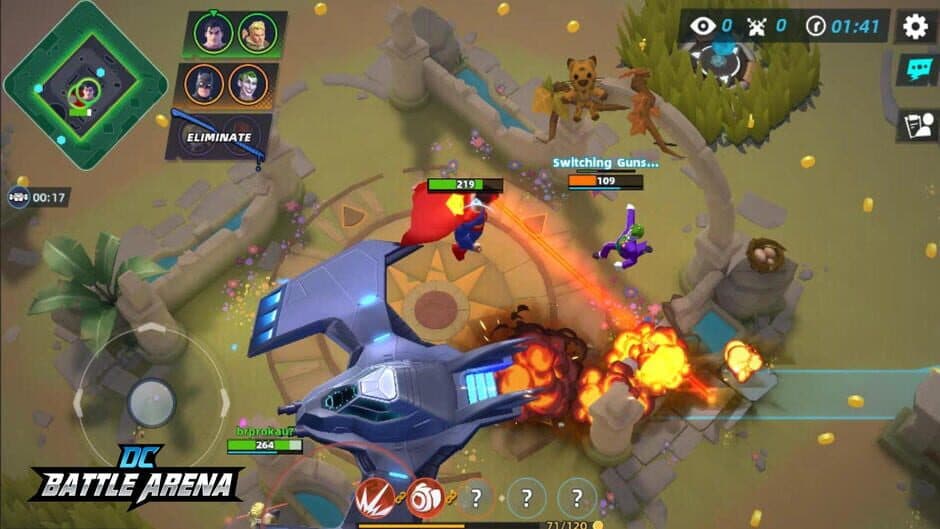 DC Battle Arena screenshot 7
