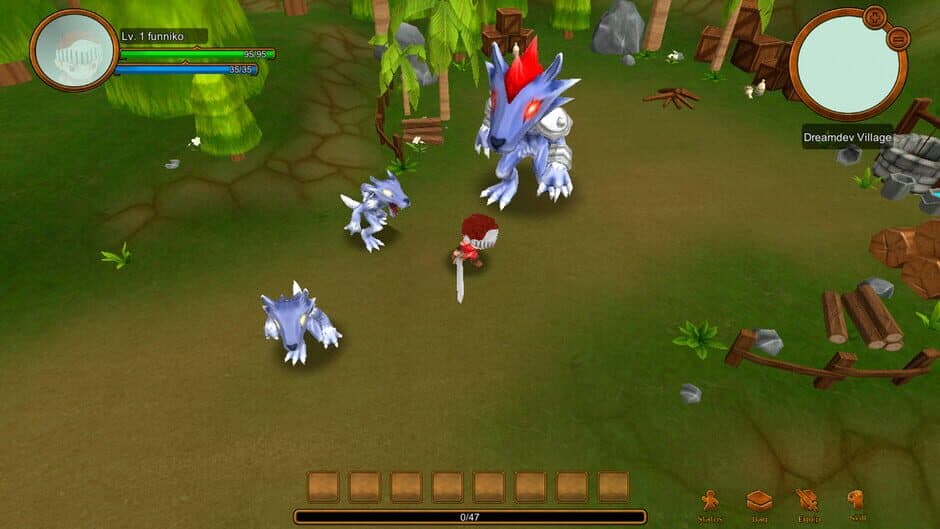 Village RPG screenshot 1