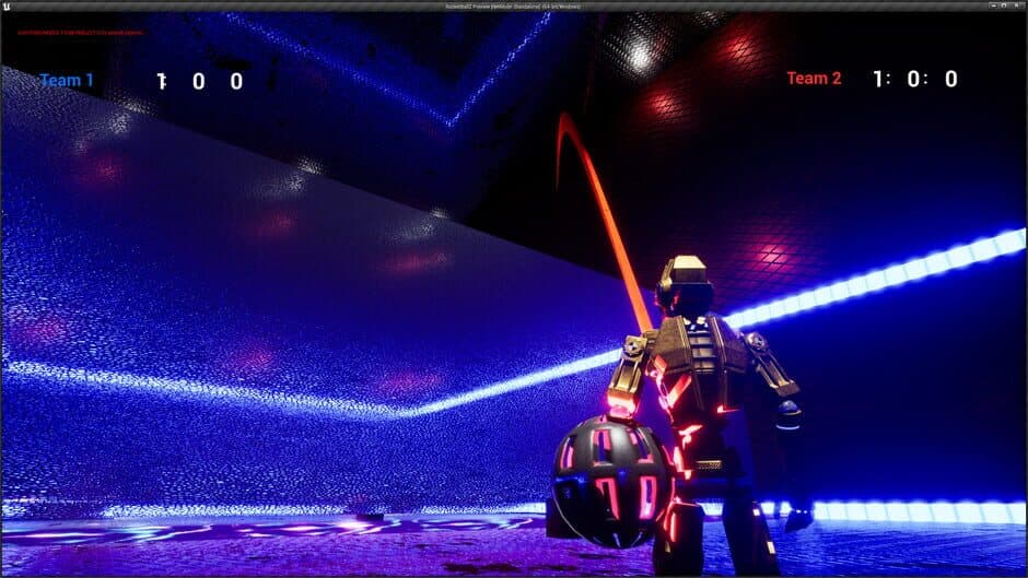 RocketBallZ screenshot 1