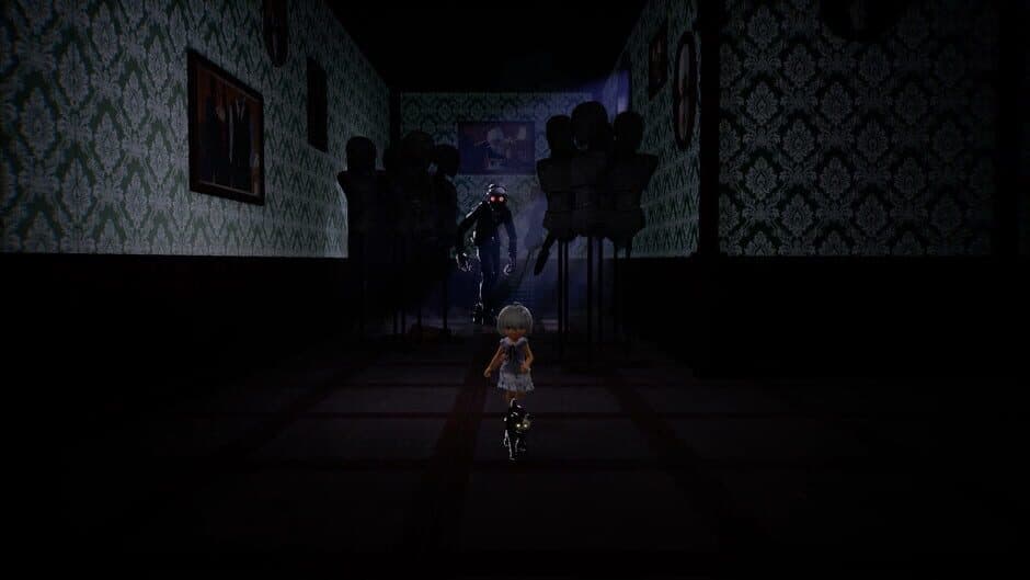 Light: Black Cat & Amnesia Girl screenshot 2