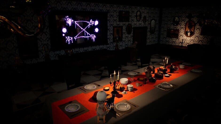 Light: Black Cat & Amnesia Girl screenshot 5