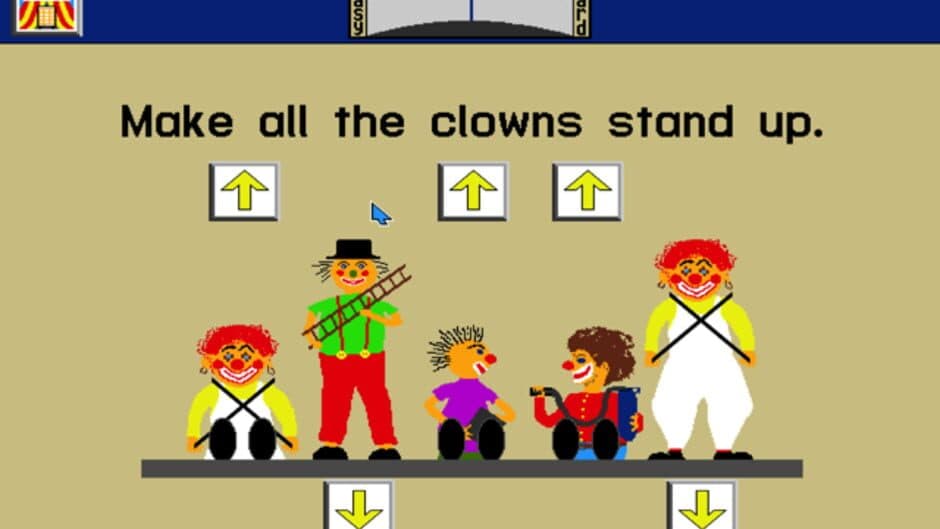 Math Circus: Act 1 screenshot 1