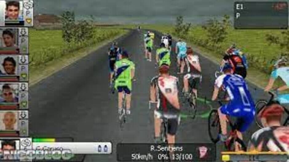 Pro Cycling 2007 screenshot 1