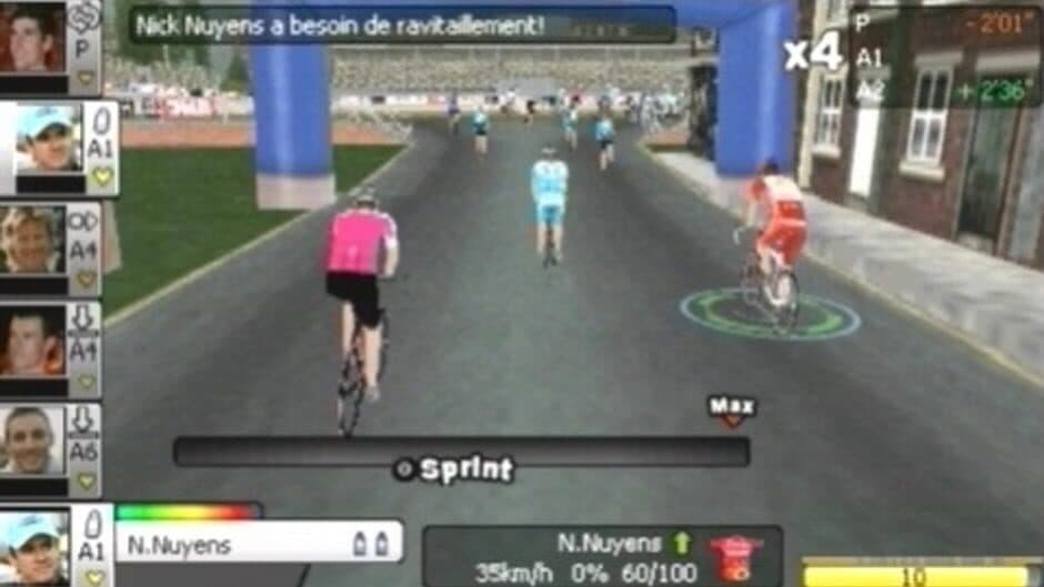 Pro Cycling 2007 screenshot 2