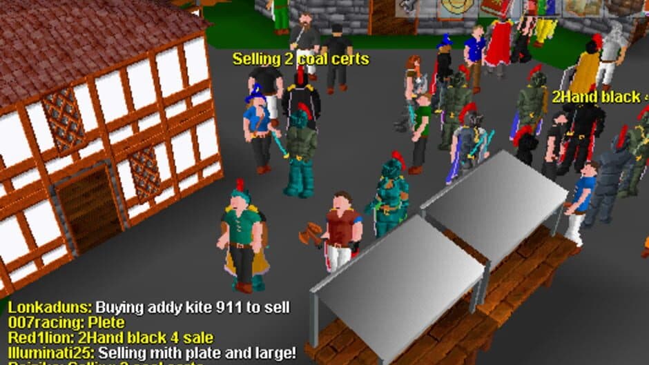 RuneScape Classic screenshot 1