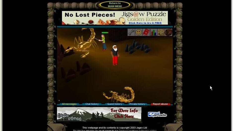 RuneScape Classic screenshot 3