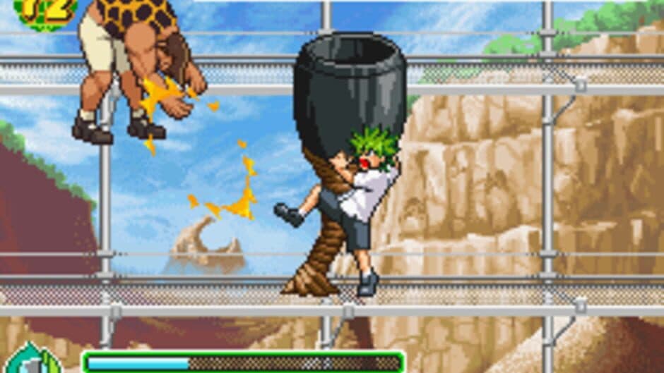 Ueki no Housoku: Jingi Sakuretsu! Nouryokusha Battle screenshot 6