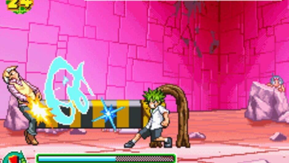 Ueki no Housoku: Jingi Sakuretsu! Nouryokusha Battle screenshot 1