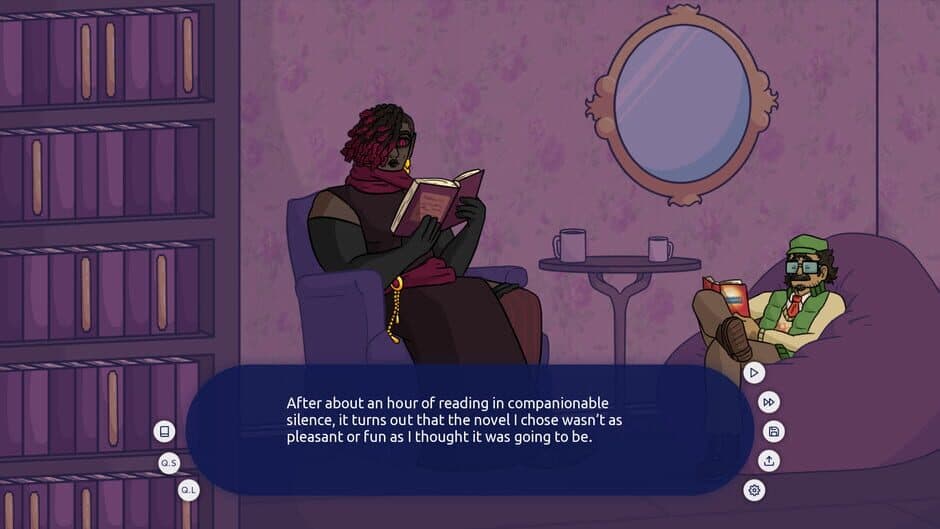 Panicked and Surrounded by Hot Vampires screenshot 5
