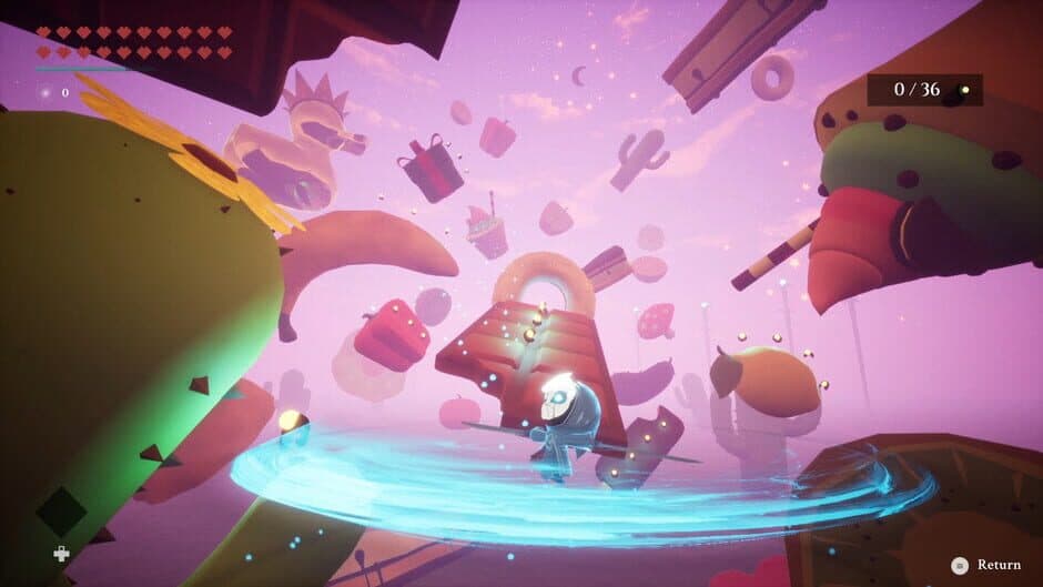 Blue Fire: Void Maker screenshot 1