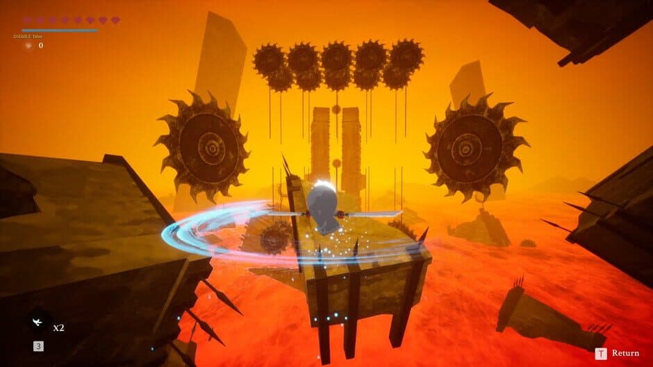 Blue Fire: Void Maker screenshot 5