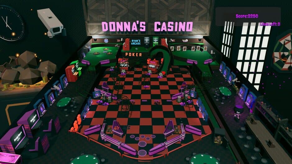 Roxy Raccoon's Pinball Panic screenshot 3