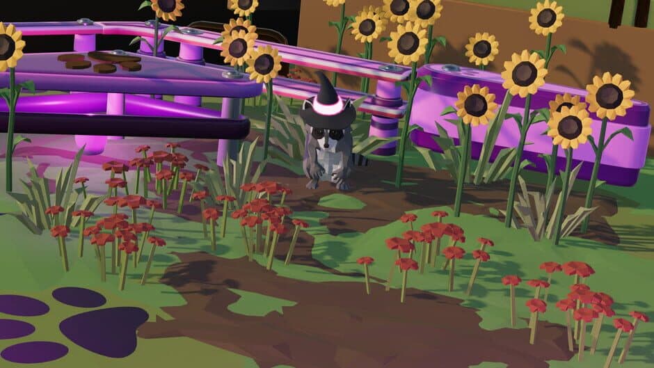 Roxy Raccoon's Pinball Panic screenshot 1