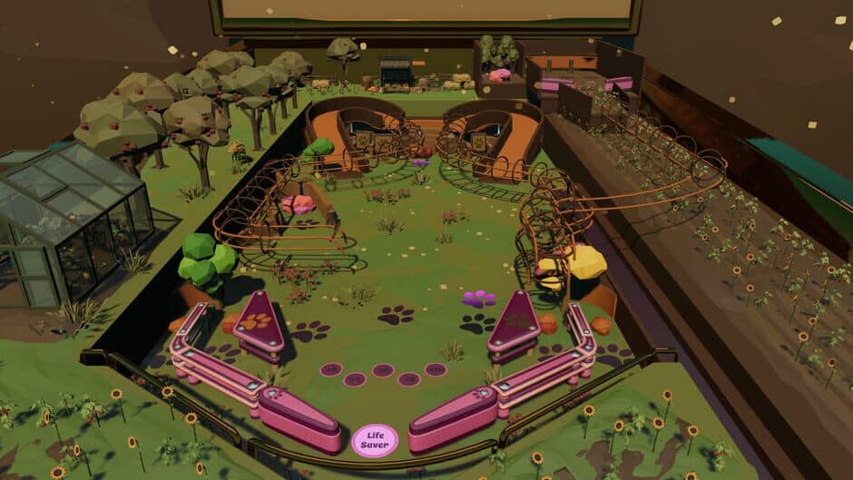 Roxy Raccoon's Pinball Panic screenshot 4