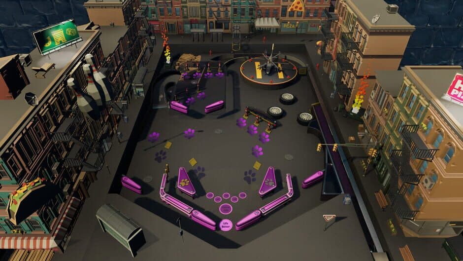 Roxy Raccoon's Pinball Panic screenshot 5