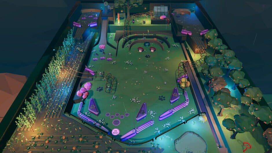 Roxy Raccoon's Pinball Panic screenshot 7