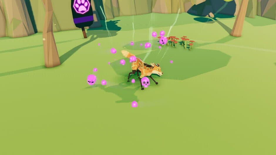 Roxy Raccoon's Pinball Panic screenshot 2