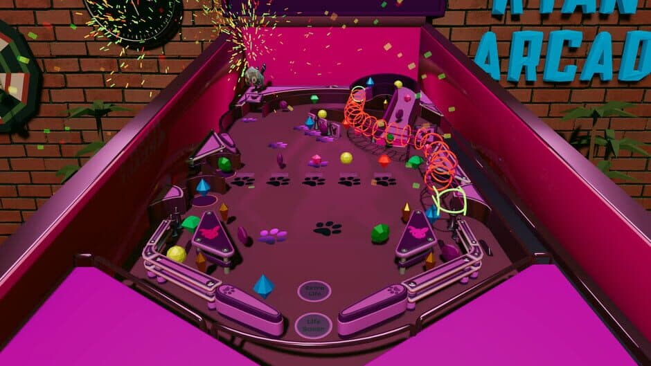 Roxy Raccoon's Pinball Panic screenshot 9