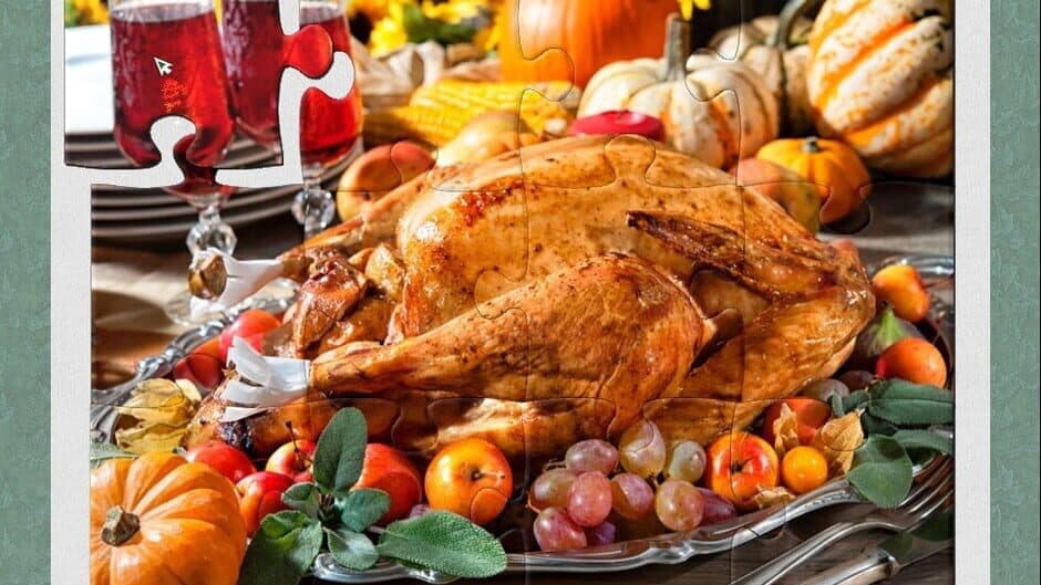 Holiday Jigsaw: Thanksgiving Day 2 screenshot 1