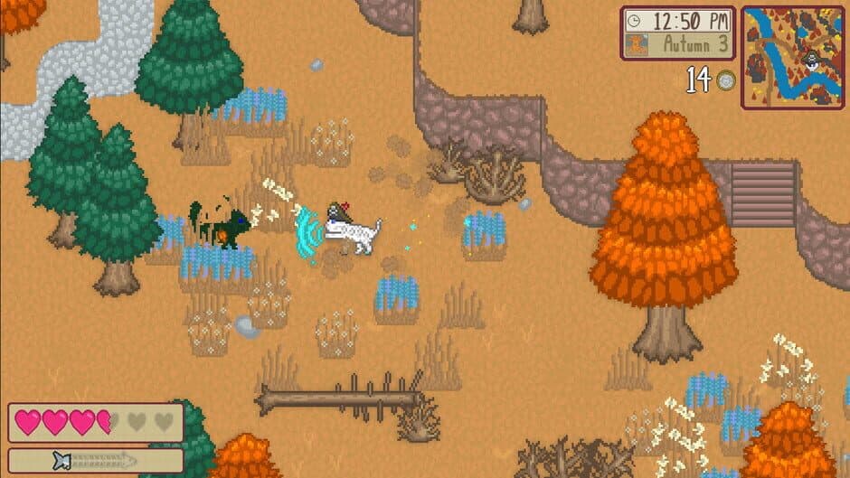 Cattails: Wildwood Story screenshot 5