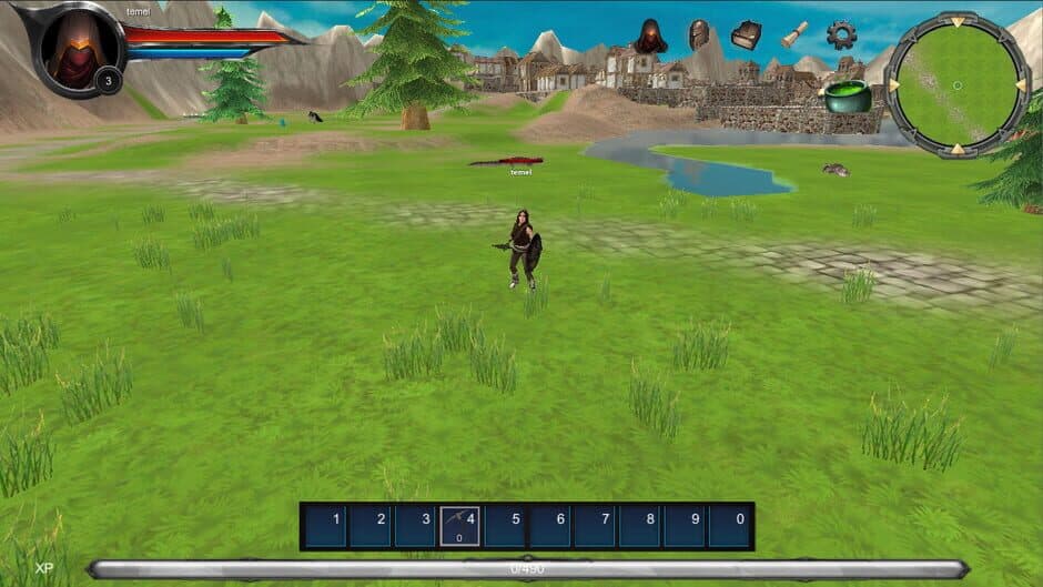 The Wrath of the Erlik screenshot 3