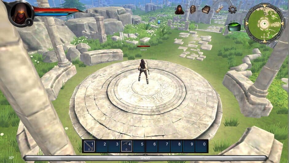 The Wrath of the Erlik screenshot 2