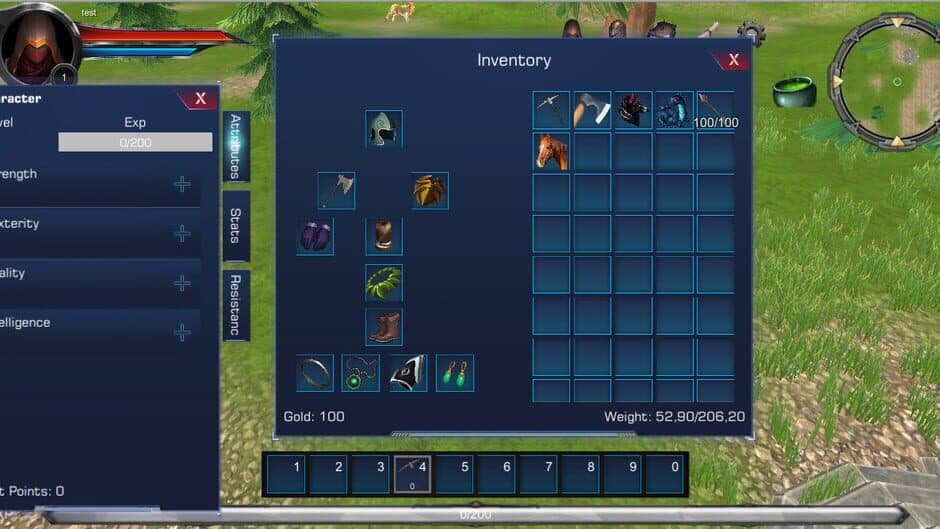 The Wrath of the Erlik screenshot 1