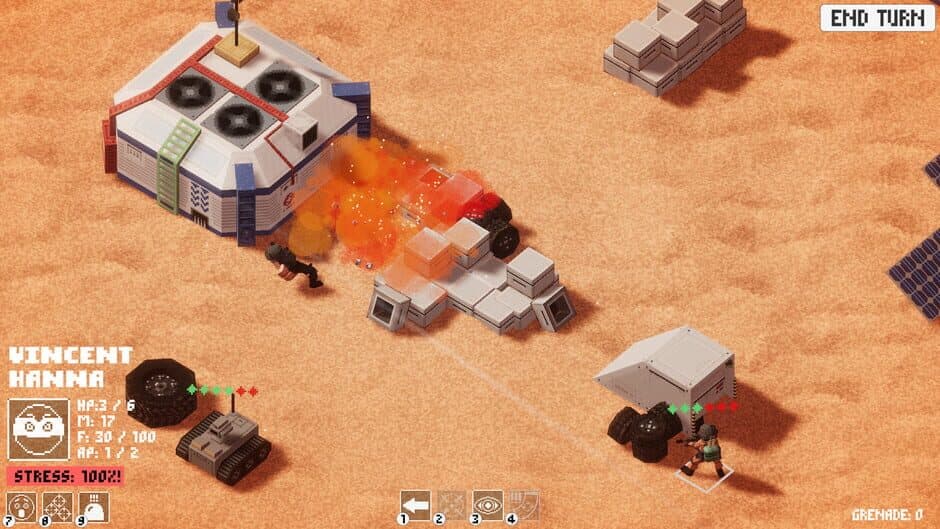 Mars Tactics screenshot 7