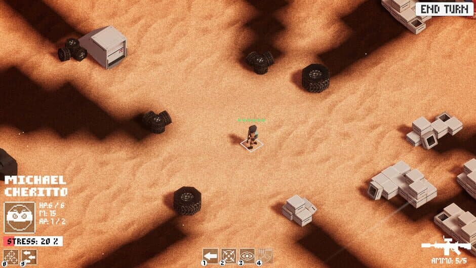 Mars Tactics screenshot 6