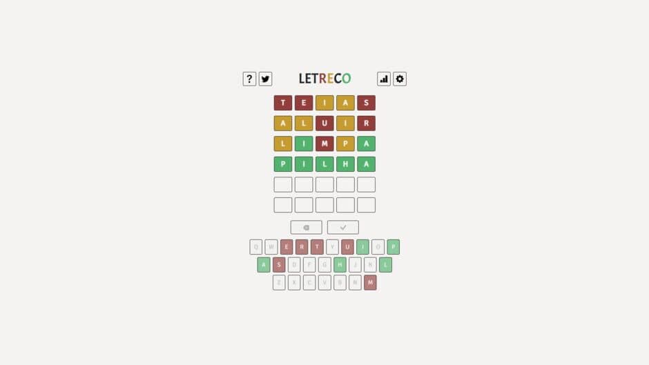 Letreco screenshot 1