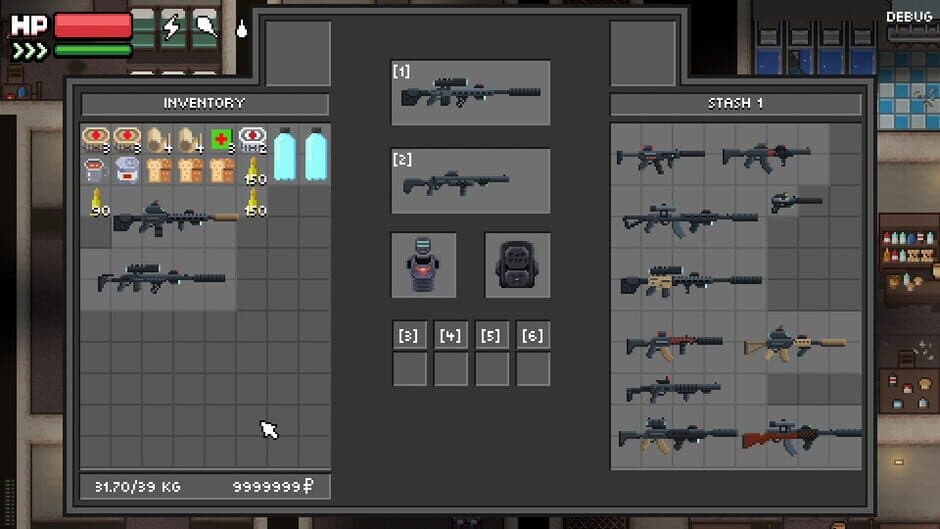 Zero Sievert screenshot 1
