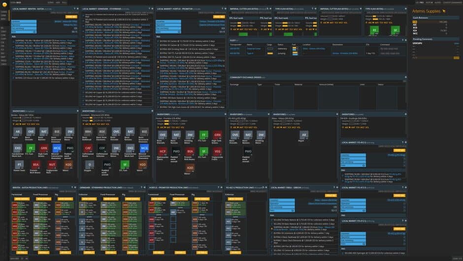 Prosperous Universe screenshot 1