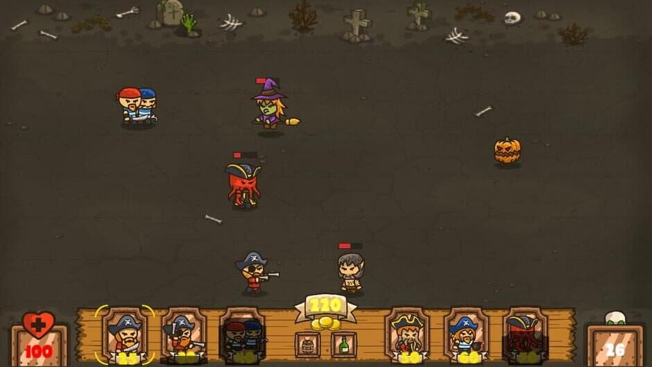 Heroic Pirates screenshot 2