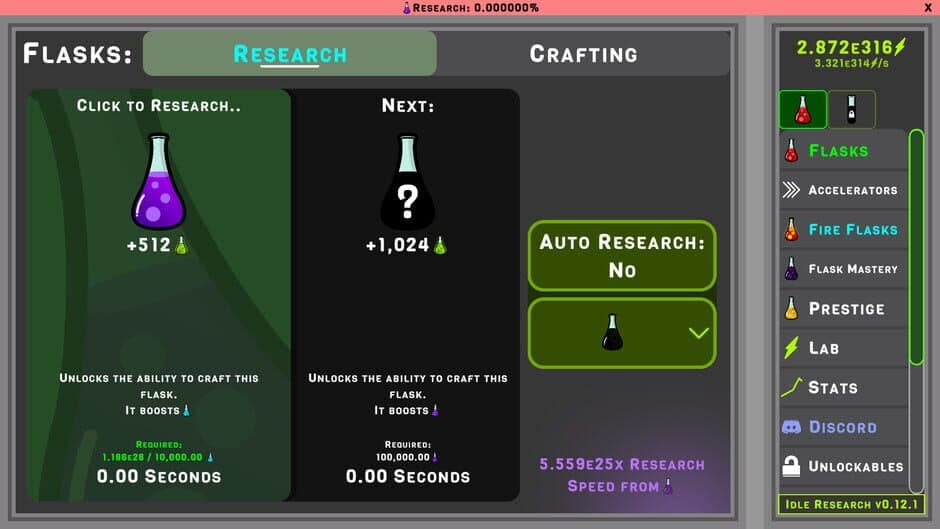 Idle Research screenshot 7