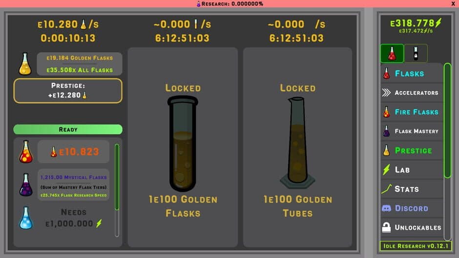 Idle Research screenshot 5