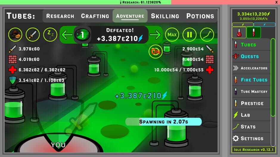 Idle Research screenshot 8