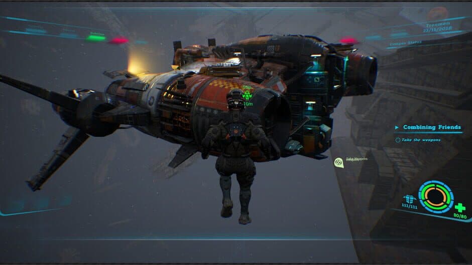 SpaceBourne 2 screenshot 5