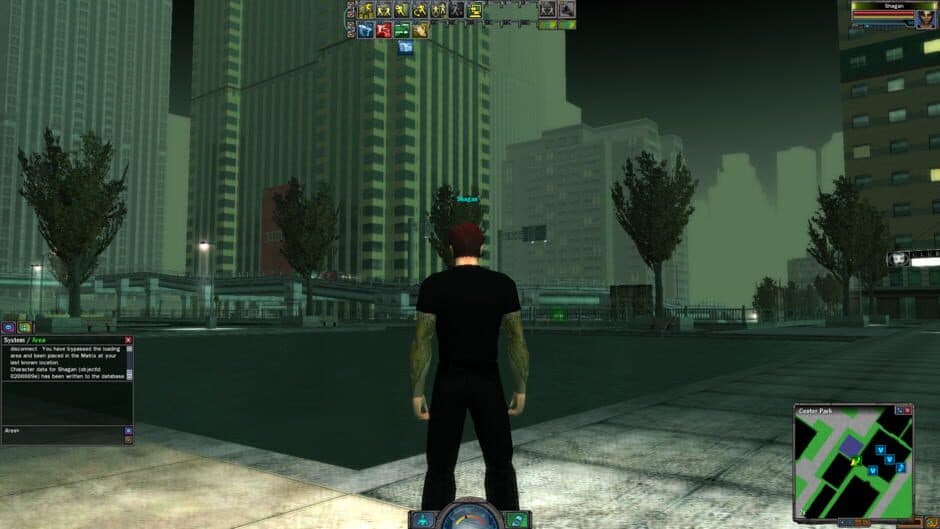 The Matrix Online screenshot 1