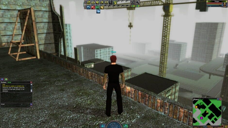 The Matrix Online screenshot 2