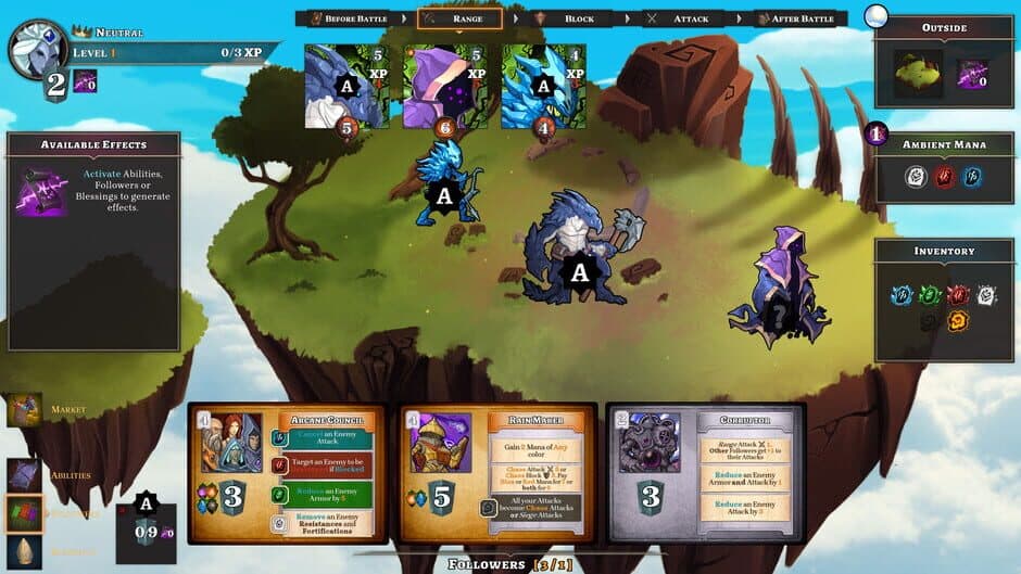 Paladin's Oath screenshot 3