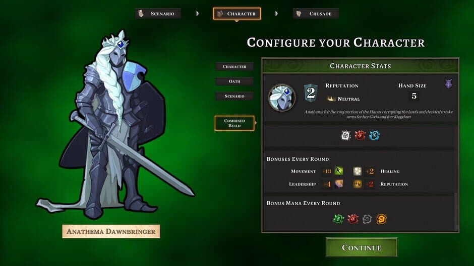 Paladin's Oath screenshot 4