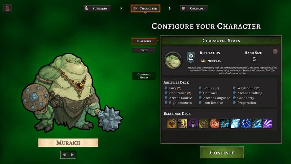 Paladin's Oath screenshot 5