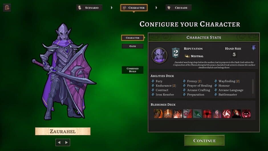 Paladin's Oath screenshot 6
